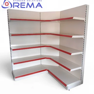 regał narożny sklepowy