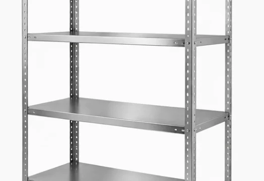 regały nierdzewne skręcane