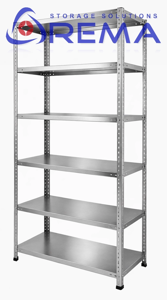 regały nierdzewne skręcane