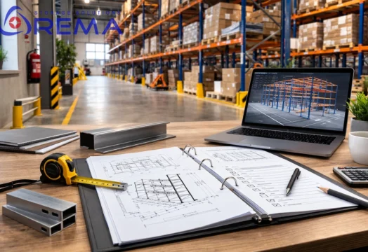 Brief techniczny regały na wymiar