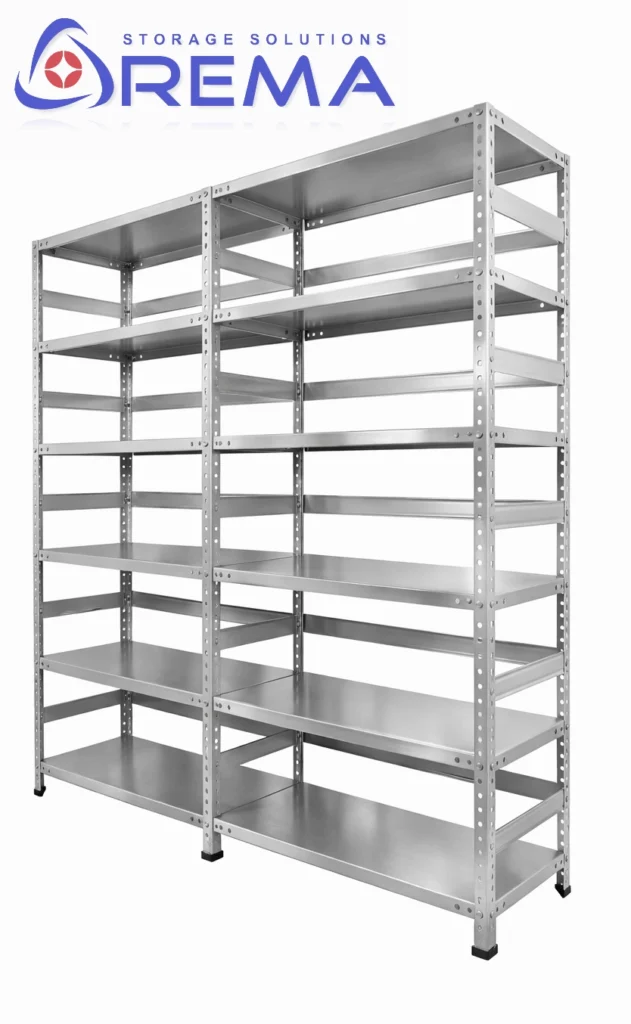 regały ze stali nierdzewnej na wymiar w ciągu