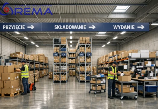 strefowanie magazynu