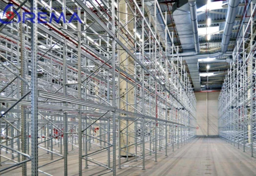 ocynkowane regały paletowe wysokiego składowania